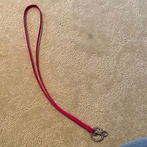 Vera Bradley lanyard
